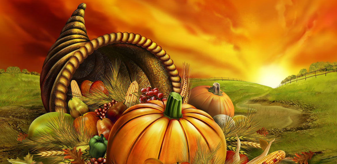 Happy Thanksgiving! Slider Image